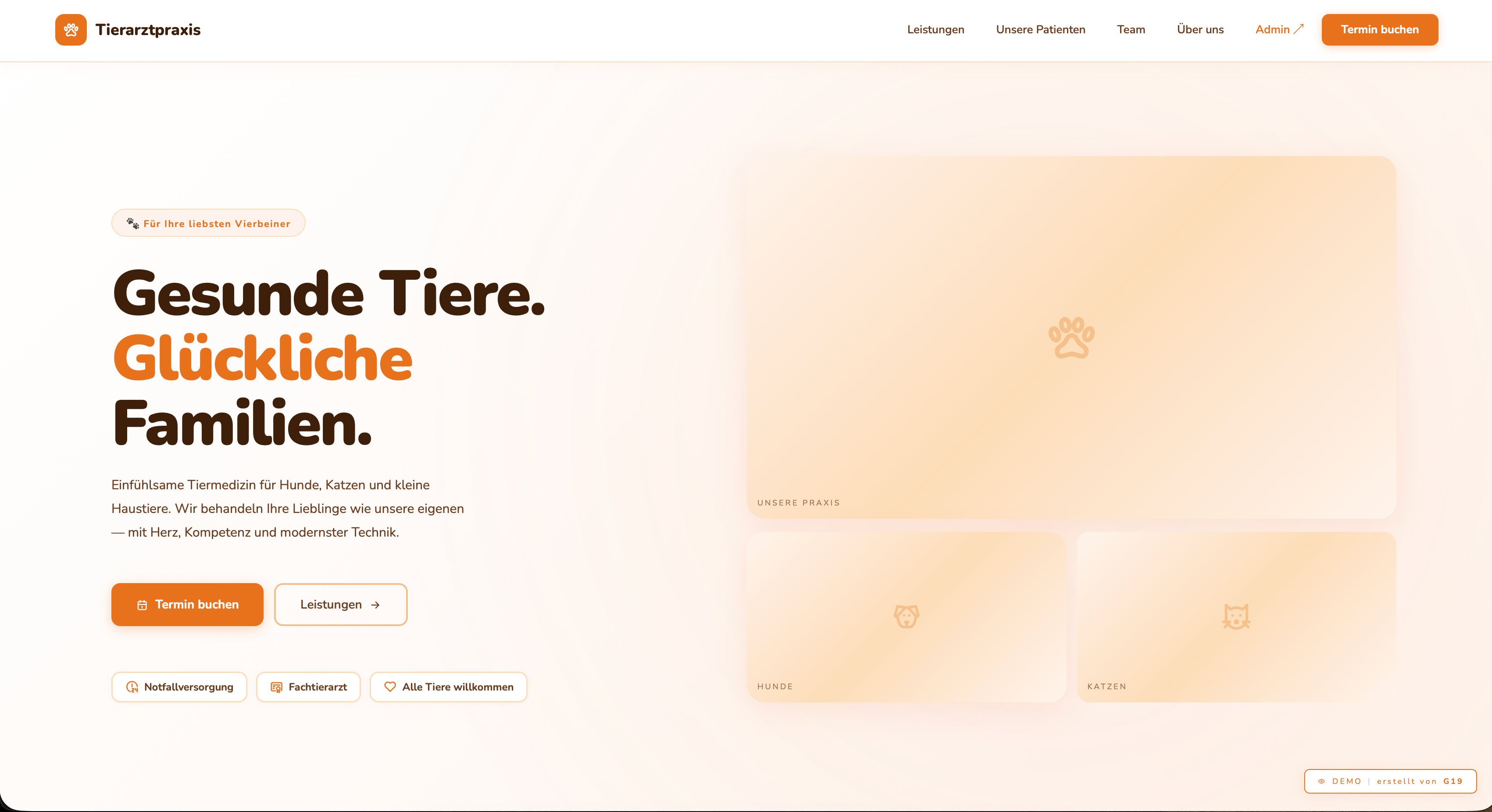Tierarzt Demo